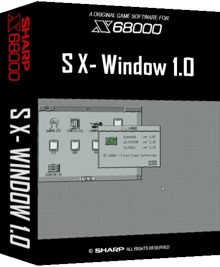 S X- Window 1.0 — box-3D (SS)