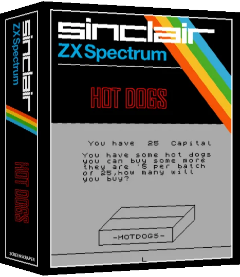 Hot Dogs — box-3D (SS)