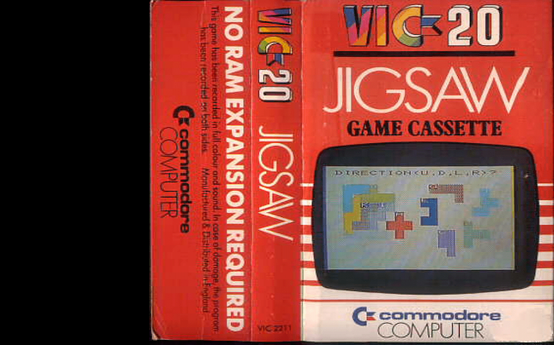 Jigsaw — box-texture (US)