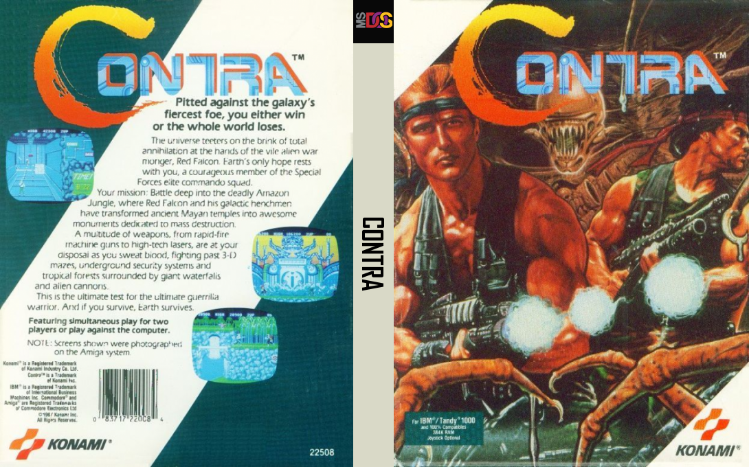 Contra — box-texture (US)