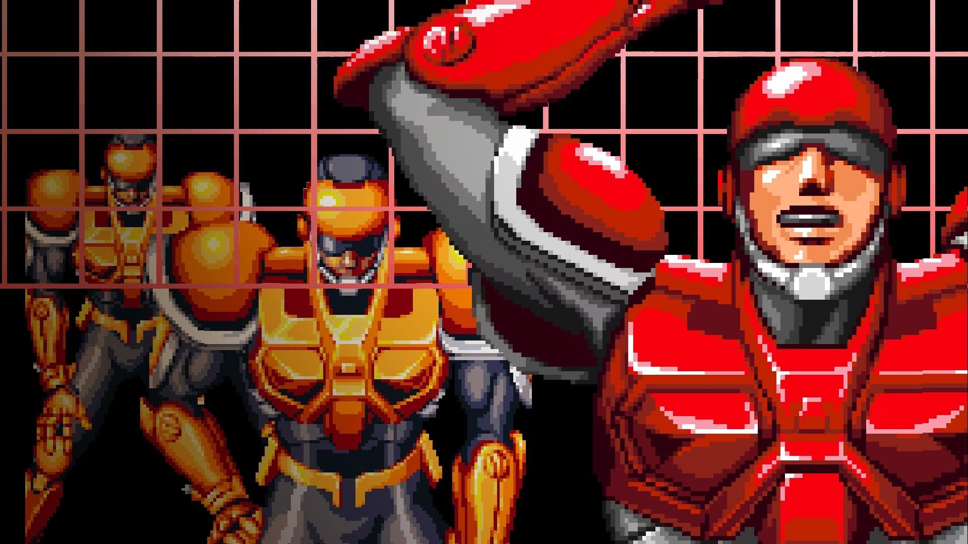 Aca Neogeo Power Spikes 2 — fanart