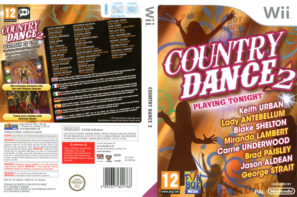 Country Dance 2 — box-texture (EU)