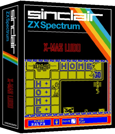 X-Mas Ludo — box-3D (SS)