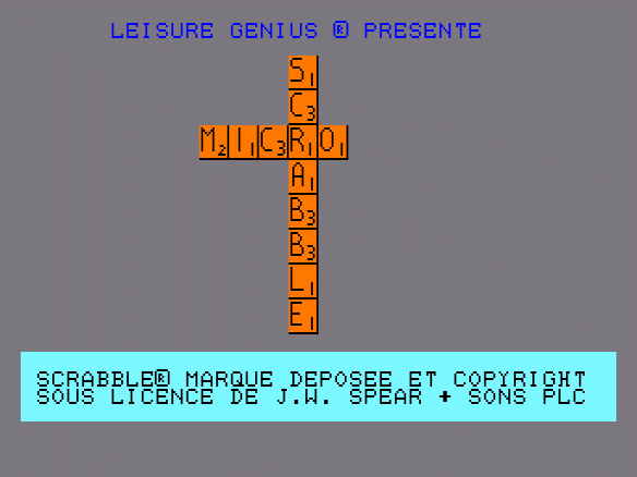Micro-scrabble — sstitle (WOR)