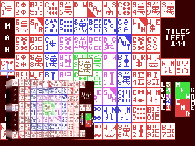 Mah Jong — mixrbv2 (WOR)
