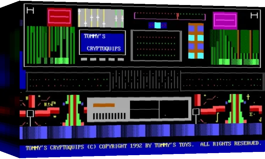 Tommy's Cryptoquips — box-3D (WOR)