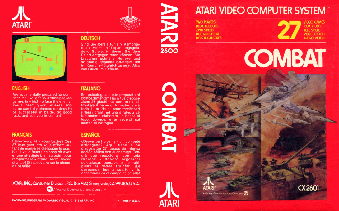 Combat — box-texture (EU)