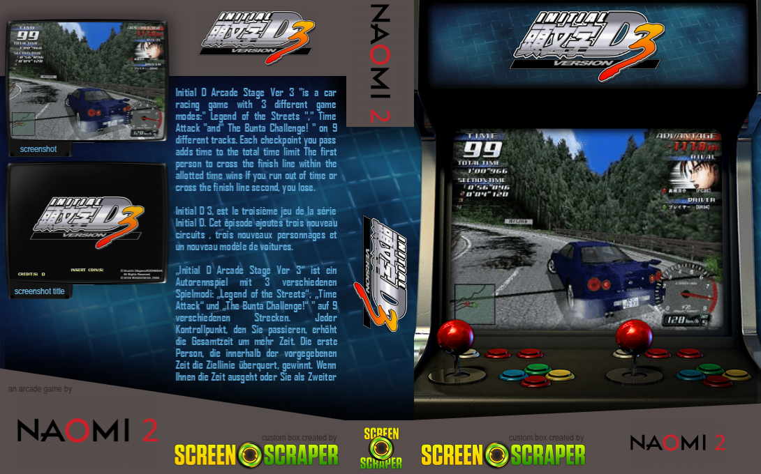 Initial D: Version 3 — box-texture (SS)