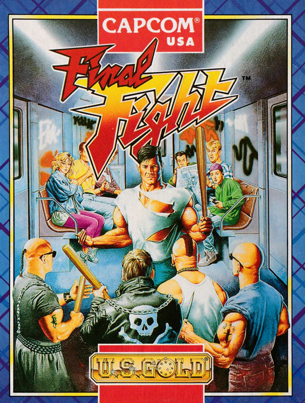 Final Fight box art