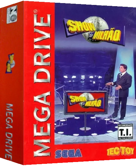 Show do Milhao — box-3D (BR)