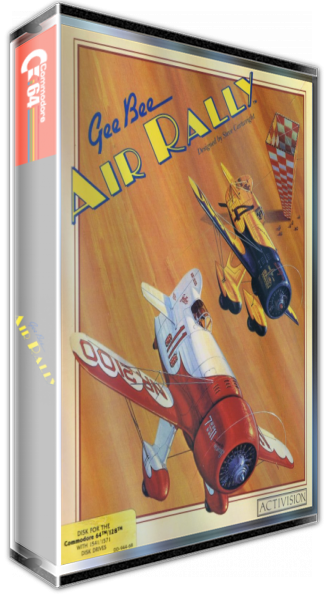 Gee Bee Air Rally — box-3D (US)