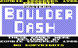 Masters Boulder Dash — sstitle (WOR)
