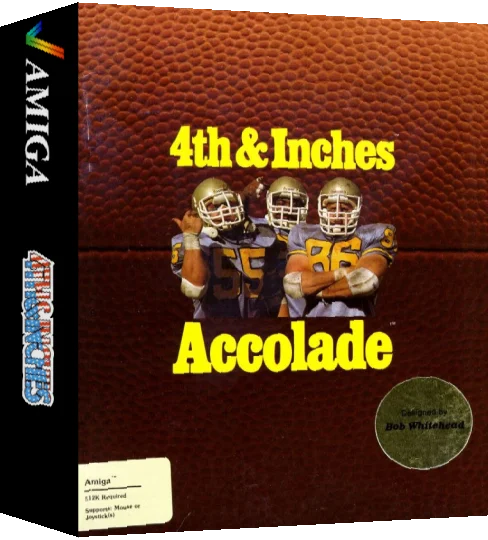 4th & Inches — box-3D (WOR)