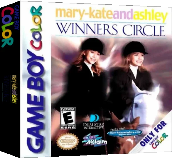 Mary-Kate and Ashley - Winners Circle — box-3D (US)