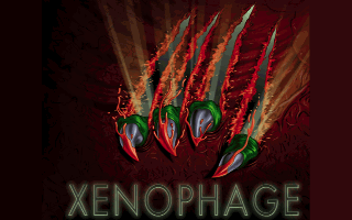 Xenophage - Alien Bloodsport — sstitle (US)