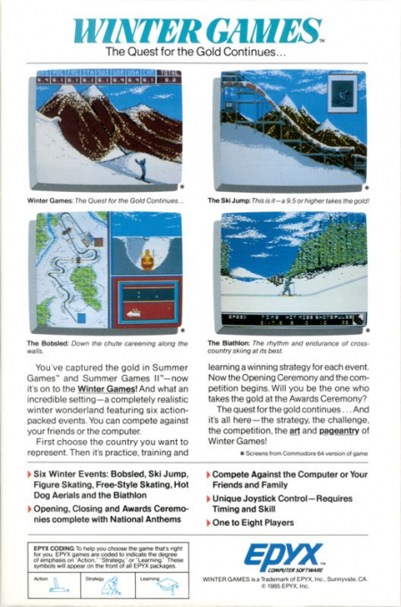Winter Games — box-2D-back (US)