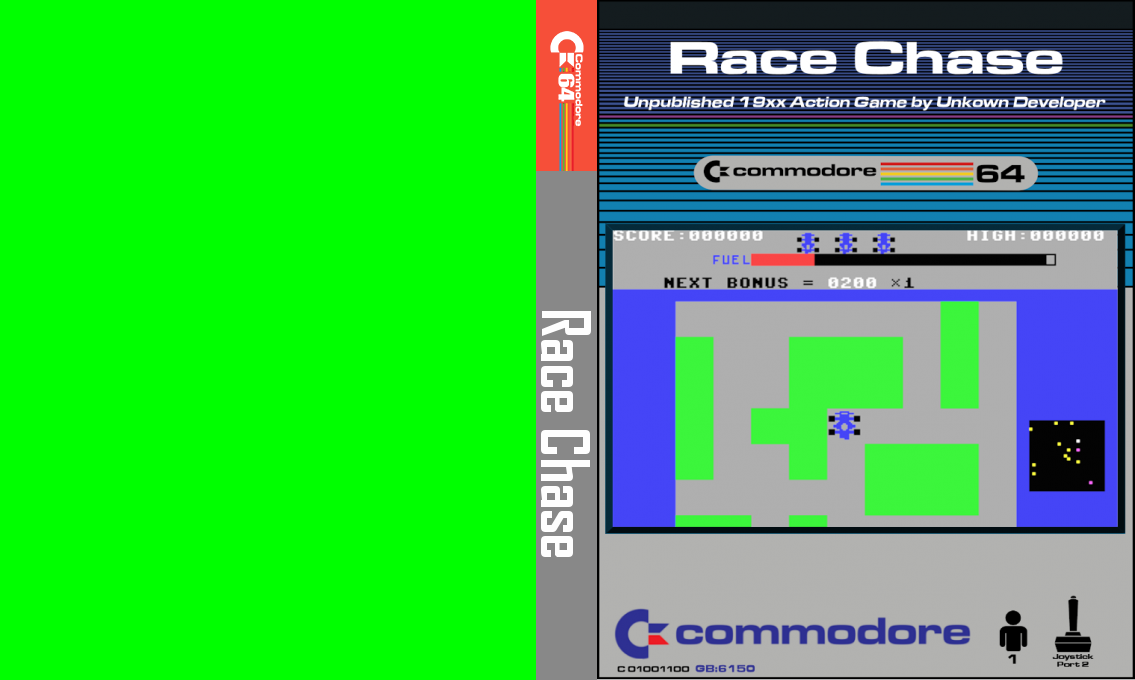 Race Chase — box-texture (CUS)