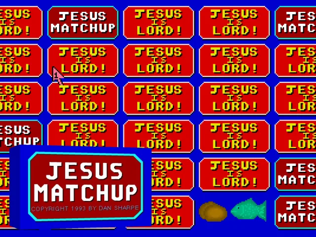Jesus Matchup — mixrbv2 (WOR)