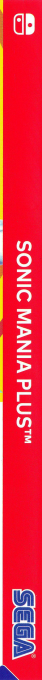 Sonic Mania Plus — box-2D-side (DE)