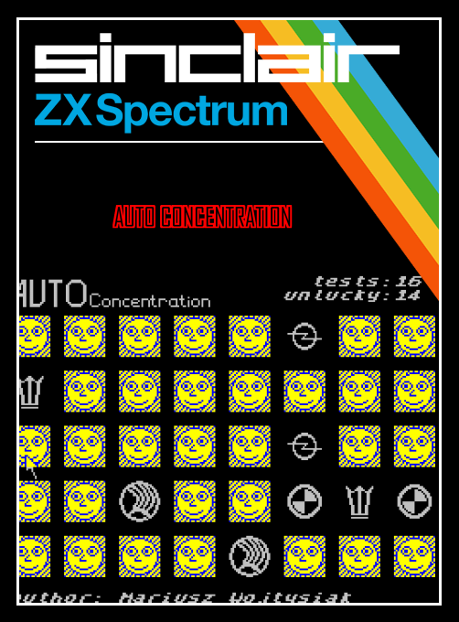 Auto Concentration box art