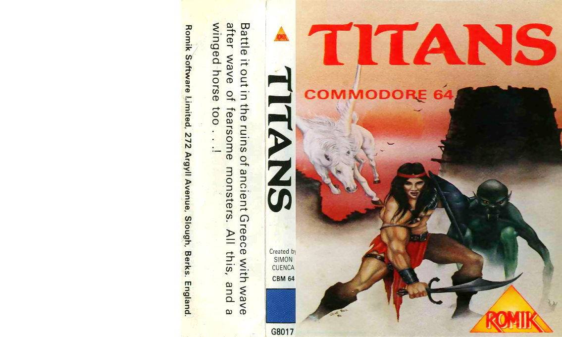 Titans — box-texture (EU)