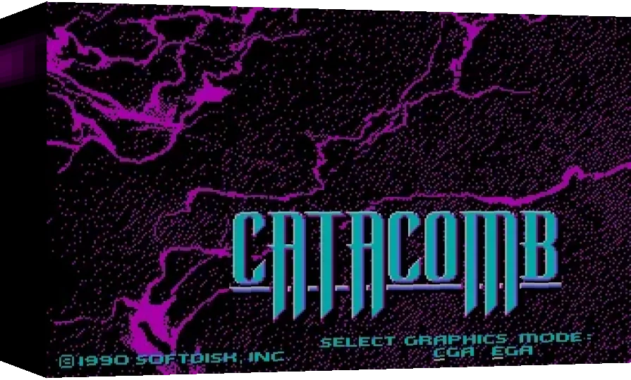 Catacomb — box-3D (WOR)