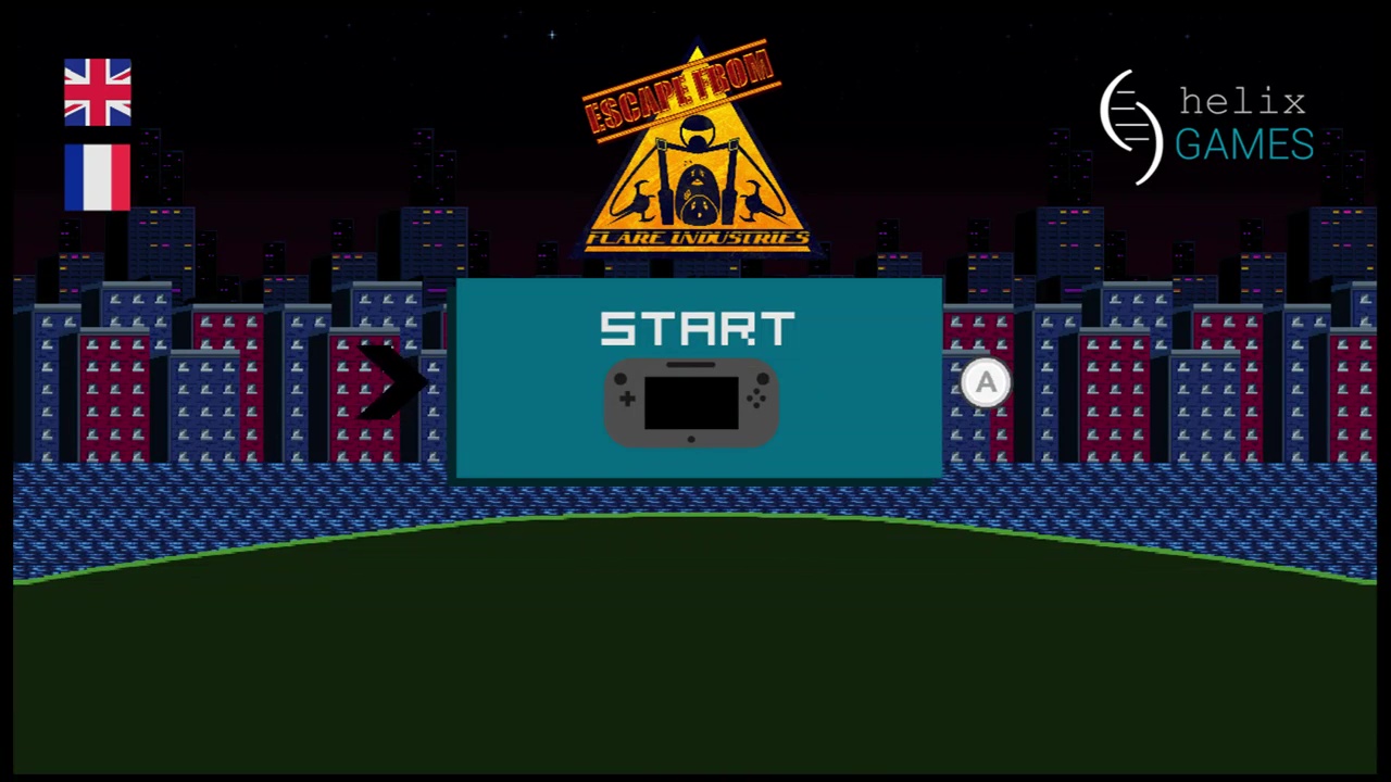 Escape From Flare Industries — sstitle (US)