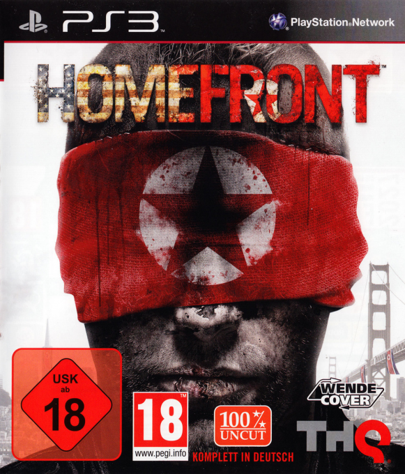 Homefront — box-2D (DE)