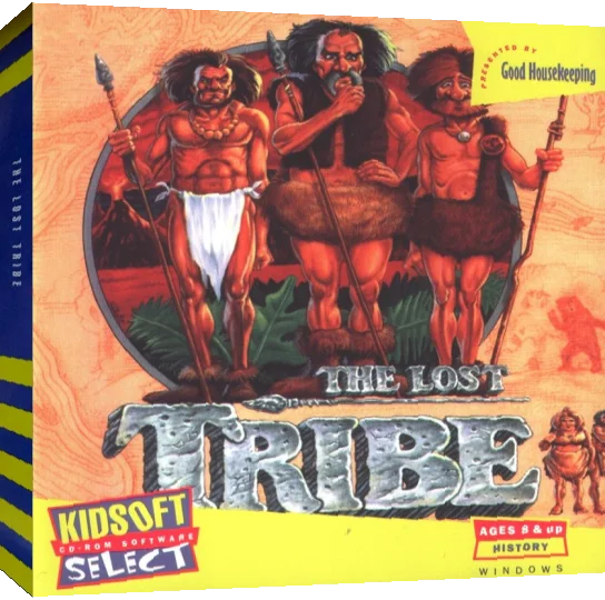 Lost Tribe, The — box-3D (CUS)