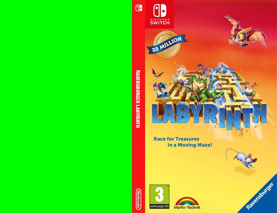 Ravensburger Labyrinth — box-texture (EU)