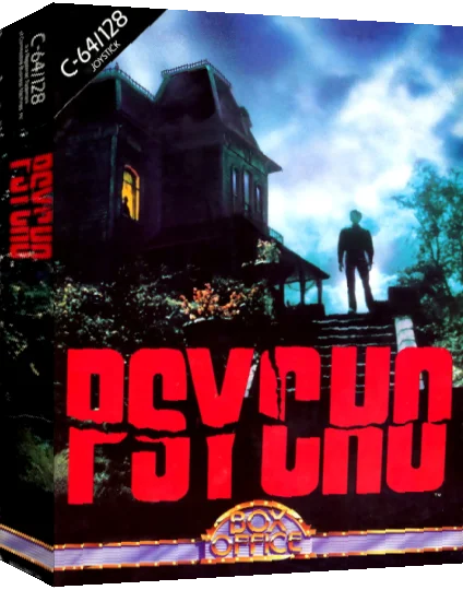 Psycho : Arcade Quest — box-3D (US)