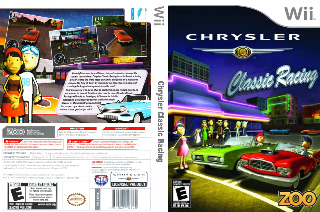 Chrysler Classic Racing — box-texture (US)