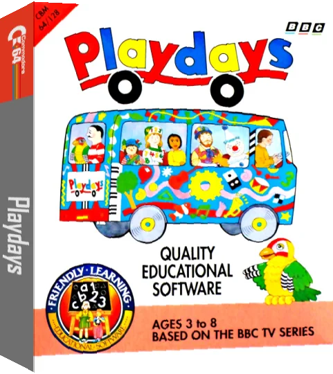 Playdays — box-3D (EU)