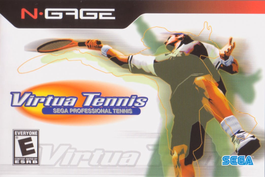 Virtua Tennis box art