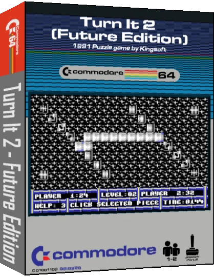 Turn It 2 : Future Edition — box-3D (CUS)