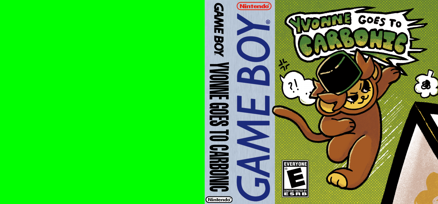 Yvonne Goes to Carbonic — box-texture (WOR)