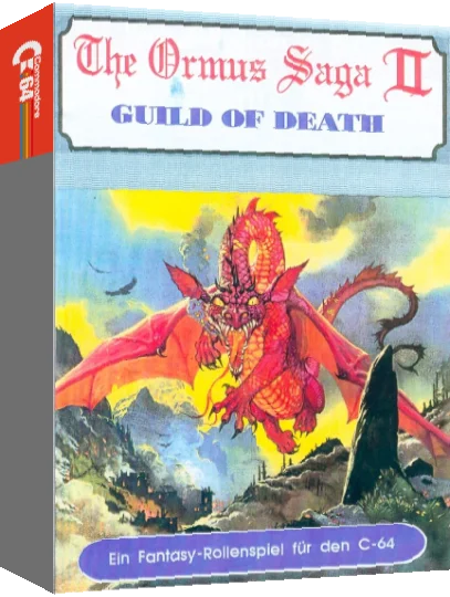 The Ormus Saga II : Guild of Death — box-3D (US)