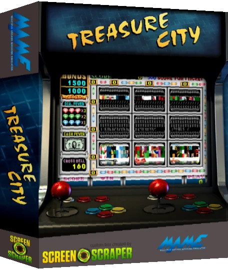 Treasure City — box-3D (SS)