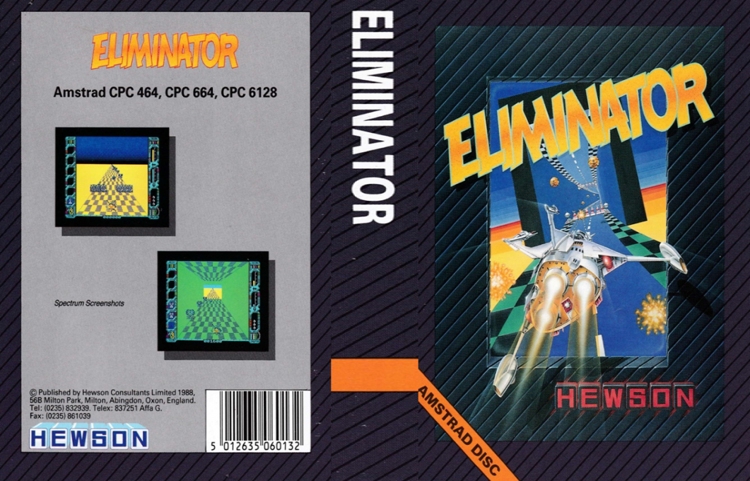 Eliminator — box-texture (EU)