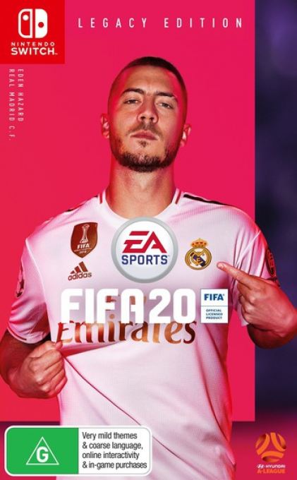FIFA 20 Legacy Edition — box-2D (AU)