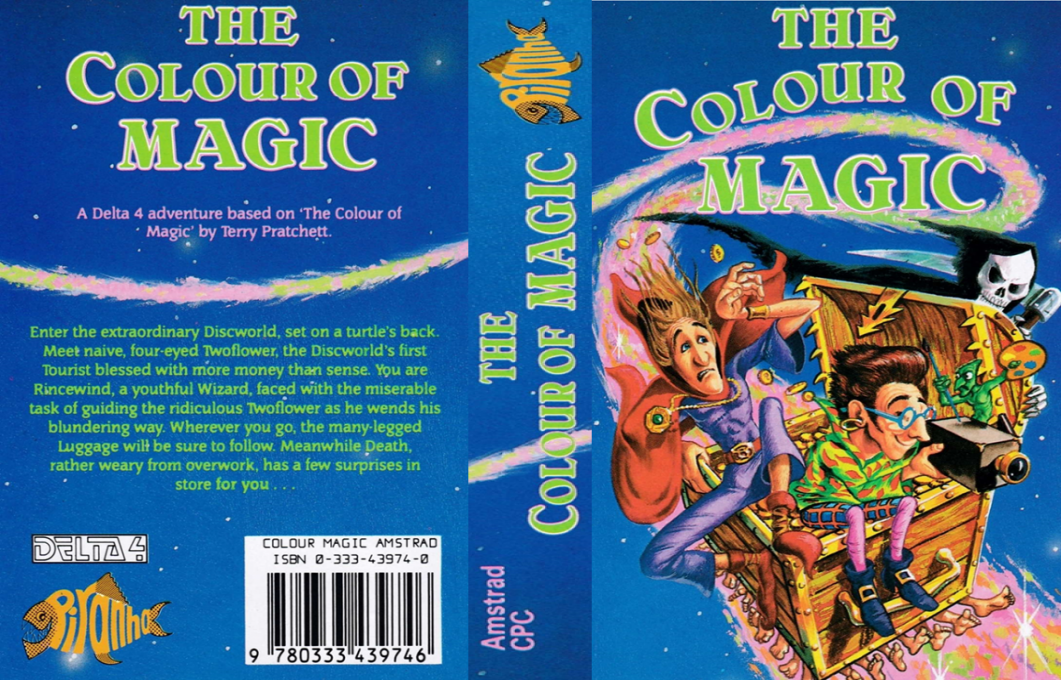 Colour Of Magic, The — box-texture (EU)