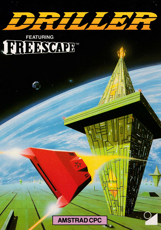 Driller box art
