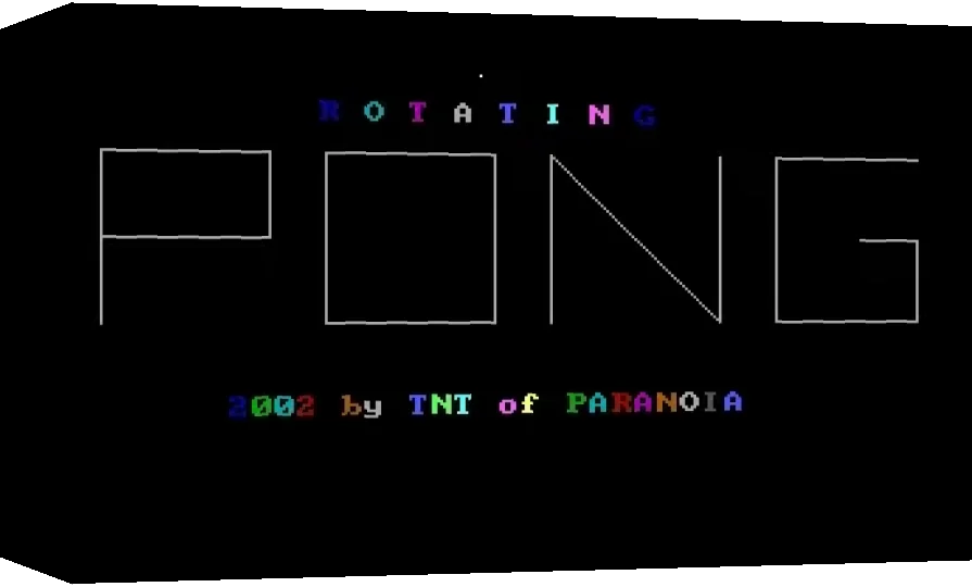 Rotating Pong — box-3D (WOR)