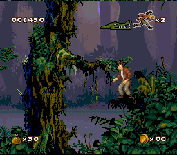 Pitfall : The Mayan Adventure — ss (WOR)