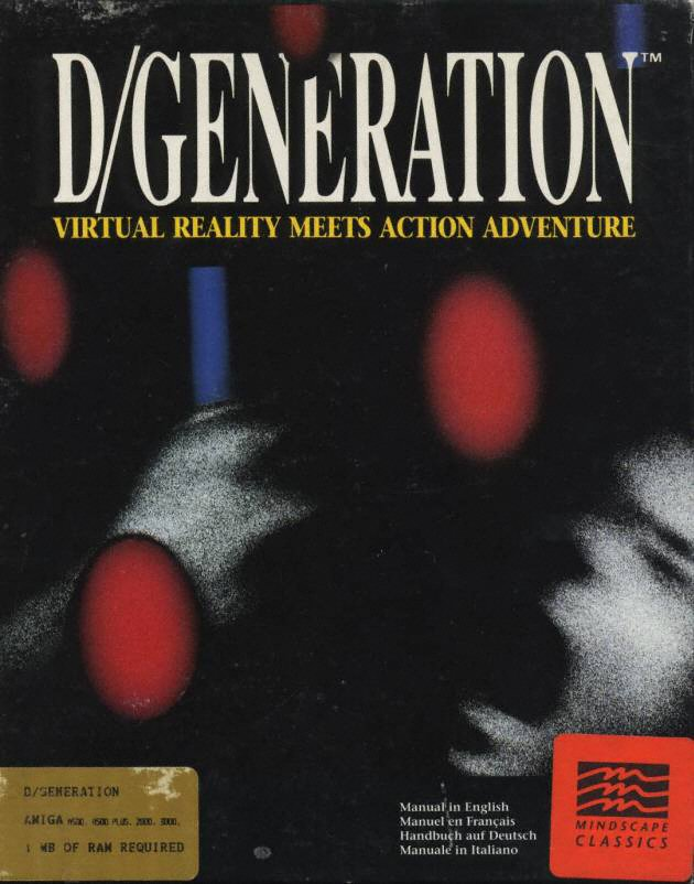 D-Generation box art