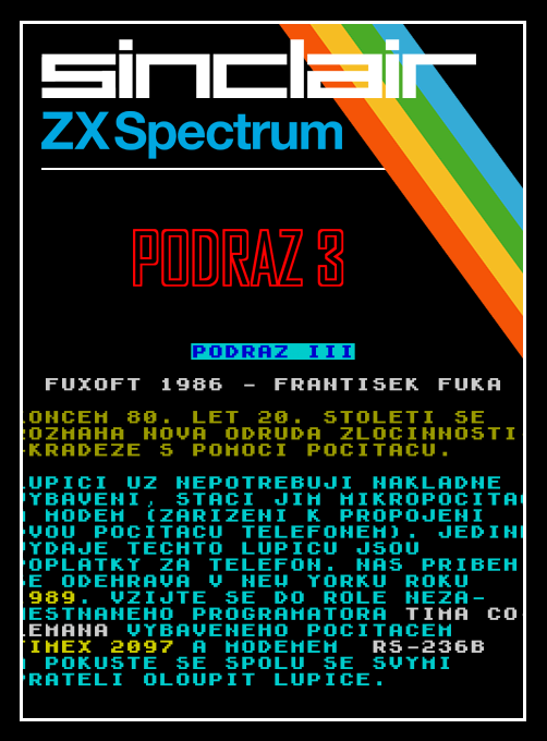 Podraz 3 box art