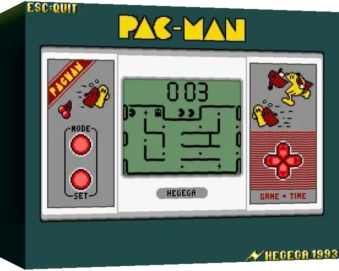Pacman — box-3D (WOR)