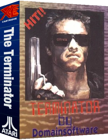 Terminator, The — box-3D (WOR)