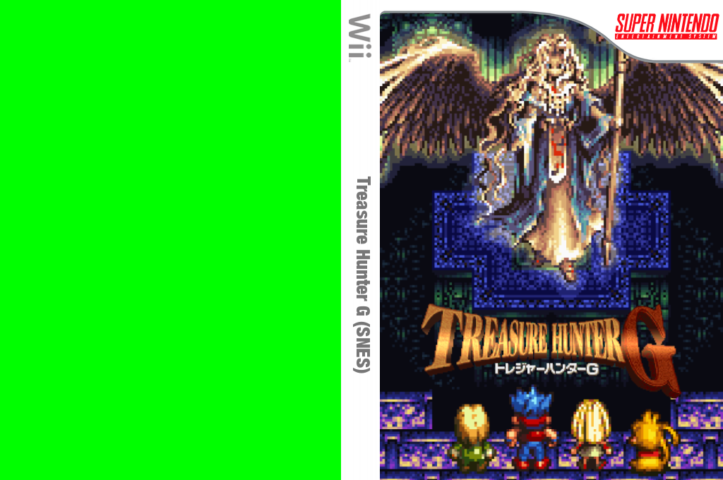 Treasure Hunter G — box-texture (JP)