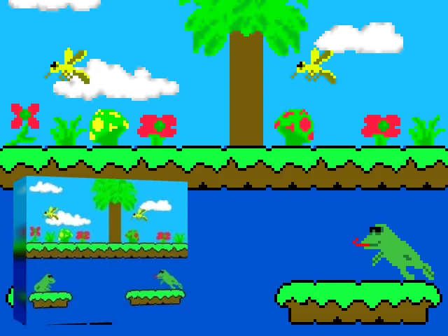 Frogs — mixrbv2 (WOR)